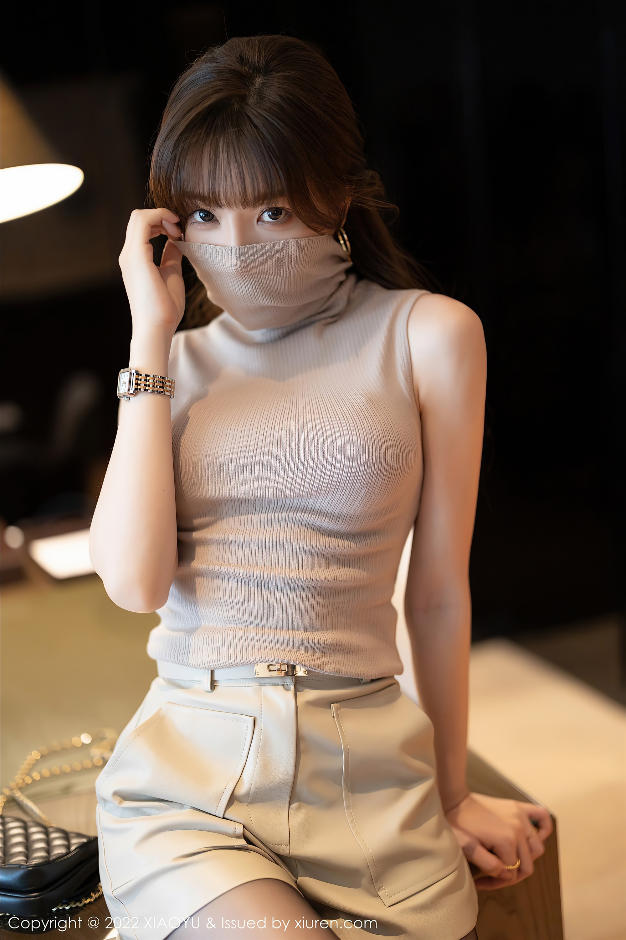 XIAOYU语画界 2022.06.28 VOL.808 芝芝Booty